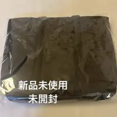 新品未使用　SUKALA ブラック トートバッグ SK-AC00112