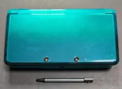 【タッチペン付き】ニンテンドー3DS本体　アクアブルー②　動作確認済み