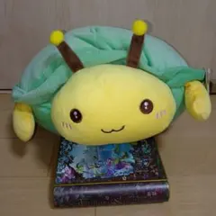 平成レトロピーナッツクラブぬいぐるみ　　beeタートル変身ぬいぐるみ　亀みつばちのサムネイル