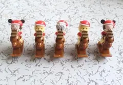 ディズニーフィギュア 5個