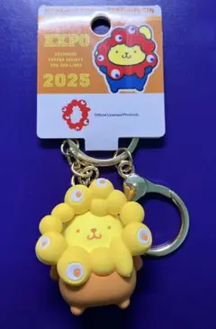 ミャクミャクコラボ ポムポムプリン キーホルダー