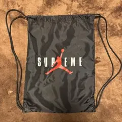 Supreme Jordan Drawstring Bag ナップサック