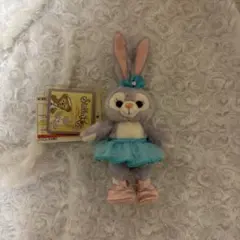 東京ディズニーシー ステラルー ぬいぐるみバッジ