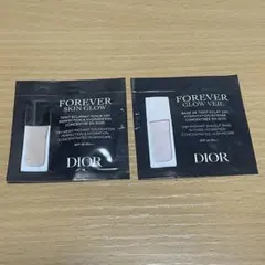 ディオール　リキッドファンデーション＆ベース　　サンプル