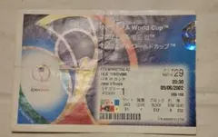 2025年最新】2002 ワールドカップ チケットの人気アイテム