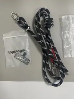 8mm ストラップ単体 topologie Ropeショルダーストラップ