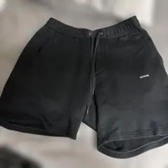 TATRAS スウェットショートパンツ ブラックのサムネイル