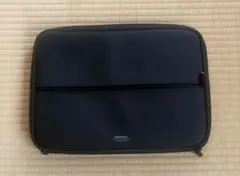 エレコム　ZEROSHOCK 衝撃吸収　ノートPCケース ブラックのサムネイル