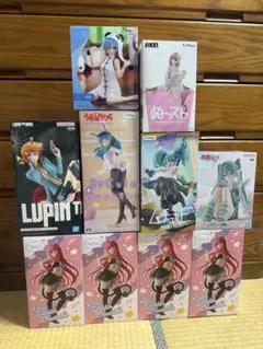 新作プライズ フィギュアまとめ 12点セット 新品未開封 - メルカリ