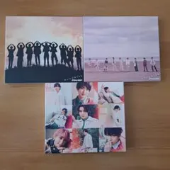 Snow Man オレンジKiss 3枚セット