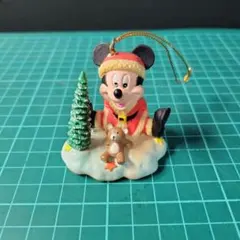 u*）様 東京ディズニーランド★クリスマスミッキーオーナメント
