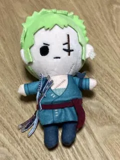 ワンピース ちびぐるみ 麦わらの一味 vol.2 ロロノア・ゾロ ぬいぐるみ