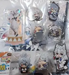 カラフルピーチ からぴち どぬく タオル フィギュア キーホルダー アクスタ