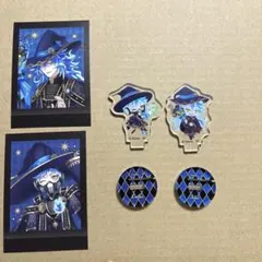 ツイステ　イデア　オルト　ブルームバースデー　アクスタ　ぱしゃこれ　イグニハイド