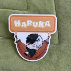HARUKA ピンバッジ ハンモック