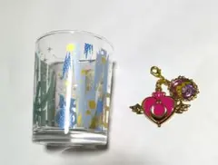 セーラームーン コレクショングラス D賞とストラップセット