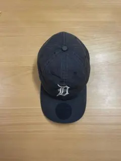 NEWERA 9TWENTY 鬼フェード 黒 y2k テック系 ノームコア