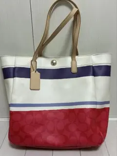 コーチ　トートバッグ