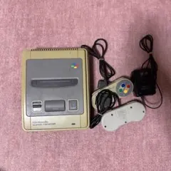 Nintendo スーパーファミコン本体　ジャンク