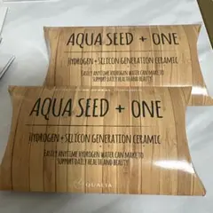 QUALIA AQUA SEED + ONE 浄水器カートリッジ 2本セット - メルカリ
