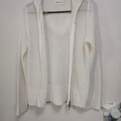 SOLO/PLUS YURIENITANI 長袖ニットパーカーのサムネイル