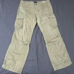 TOMMY HILFIGER カーゴパンツ 36/32 ベージュ