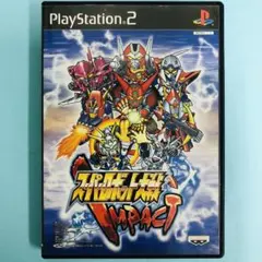 PS2 スーパーロボット大戦 IMPACT