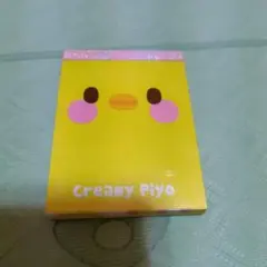 【希少/平成レトロ】Q-LiA クーリア ひよこ メモ帳 creamy piyo