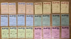 RIIZE All of You 日本語トレカ コンプ 2セット