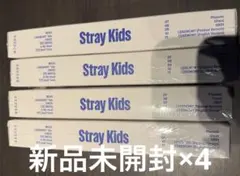 スキズ　KARMA HOORAYver 新品未開封 4枚セット