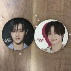 treasure ジフン 缶バッジ セット