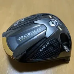 キャロウェイ　ローグST トリプルダイヤモンドLS 9.0° ヘッドのみ