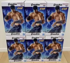 【未開封】北斗の拳 Grandista ケンシロウ フィギュア 6体セット