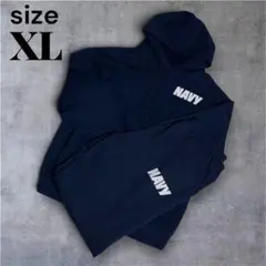 【USA製】U.S.NAVY SOFFE スウェット 上下セット XL ネイビー