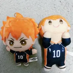 ハイキュー!! たすっこ ぬいぐるみ 日向翔陽 影山飛雄 - メルカリ