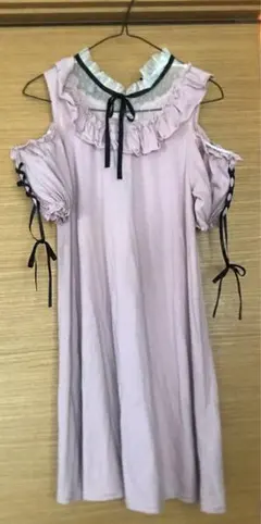 [期間限定SALE］アンクルージュ　レースワンピース