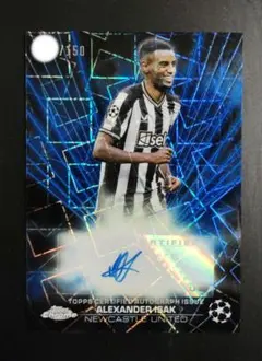 世界150枚限定 topps アレクサンデル・イサク 直筆サイン auto