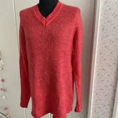 AZUL♡Vネック ロングニット 長袖