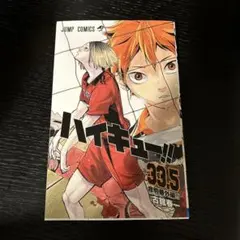 ハイキュー !! 劇場版 ゴミ捨て場の決戦 入場者特典 第7弾 33.5巻