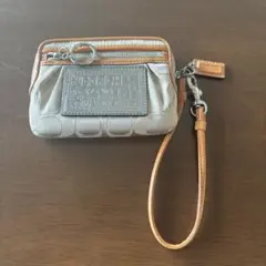 コーチ コインケース ベージュ
