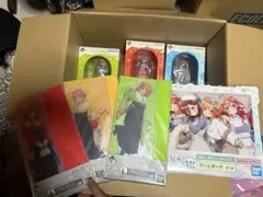 五等分の花嫁　一番くじ　C D E F I J ラストワン賞 まとめ売り