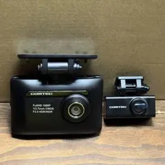 ⑨コムテック ZDR035 ドライブレコーダー前後2カメラ - メルカリ