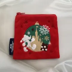 ディズニー　ミニポーチ　ミッキー