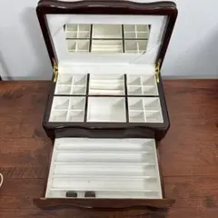 趣*人様 【新品】豊岡クラフト 森林楽 ミラー付き 鏡 アクセサリーケース 引き 趣*人様 【新品】豊岡クラフト 森林楽 ミラー付き 鏡 アクセサリー