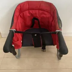 テーブルチェア レッド×ブラックのサムネイル
