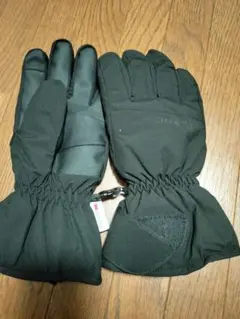 【美品】ワークマン　イナレム3 防寒グローブ 黒