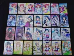 ラブライブ ウエハース カード Aqours 1年生