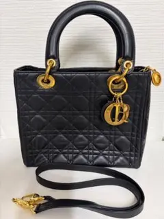 Christian Dior ブラック ハンドバッグ