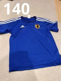 adidasサッカー日本代表 プラクティスシャツ 140cm