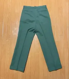 KAIKO カイコー スラックスパンツ size1/オリーブグリーンのサムネイル